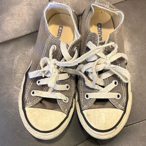 Converse Kids' Canvas Sneakers two pairs